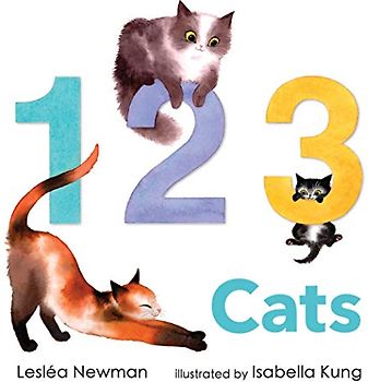 123 Cats: A Cat Counting Book
