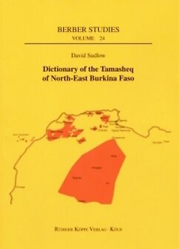 Dictionary of the Tamasheq of North-East Burkina Faso