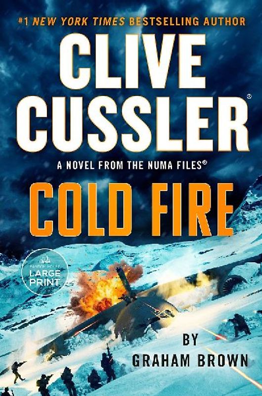 Clive Cussler Cold Fire