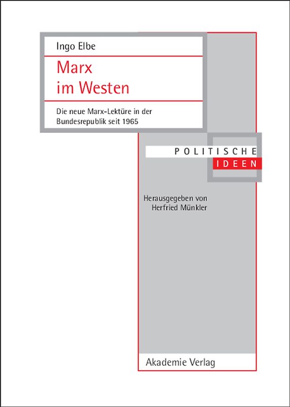 Marx im Westen