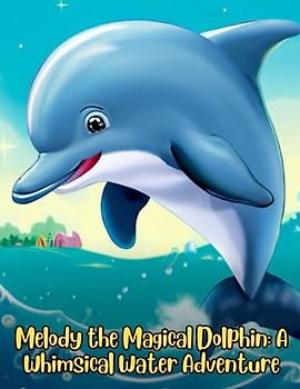 Melody the Magical Dolphin - A Whimsical Water Adventure: Short Story for kids about Dolphin, Perseverance & Self-Confidence I A Motivational Book For kids I Gift for kids