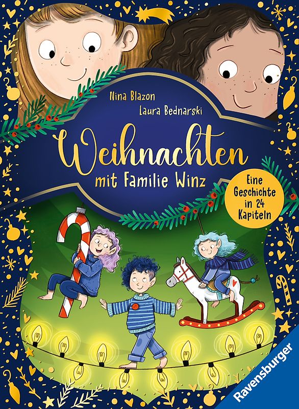 Weihnachten mit Familie Winz