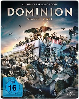 Dominion - Staffel 2 [3 Discs] Blu-ray Disc