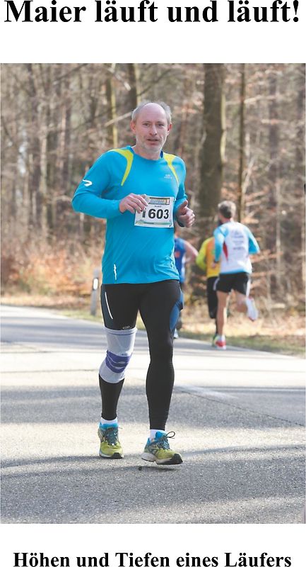 Maier läuft und läuft!