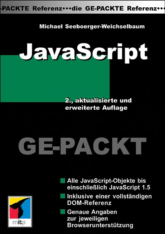 JavaScript GE-PACKT