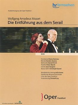 Die Entführung aus dem Serail DVD