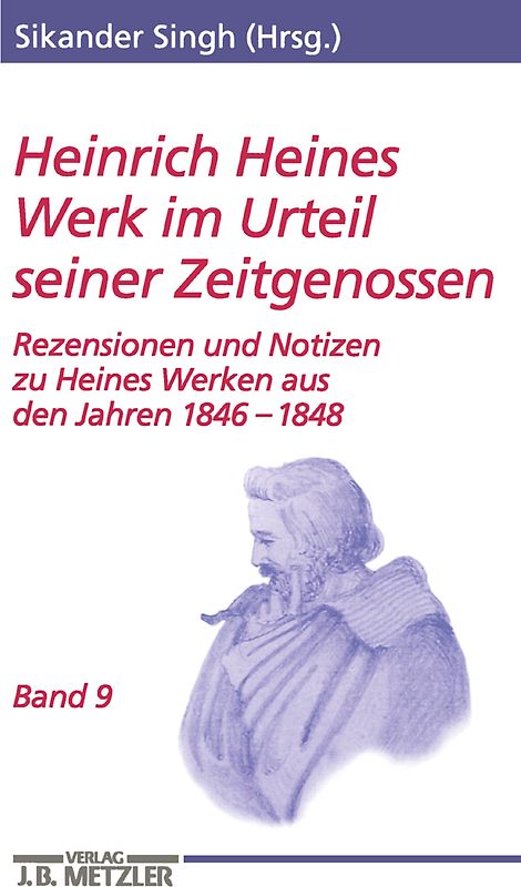 Heinrich Heines Werk im Urteil seiner Zeitgenossen