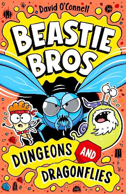 Beastie Bros: Dungeons and Dragonflies