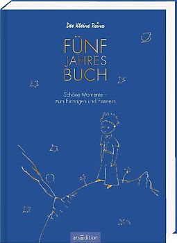 Der Kleine Prinz 5 Jahresbuch