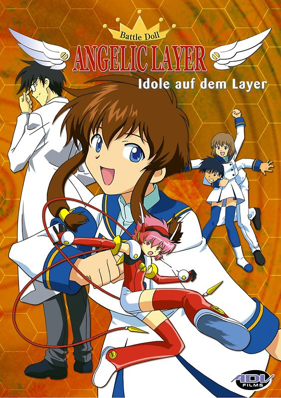 Angelic Layer - Idole auf dem Layer DVD