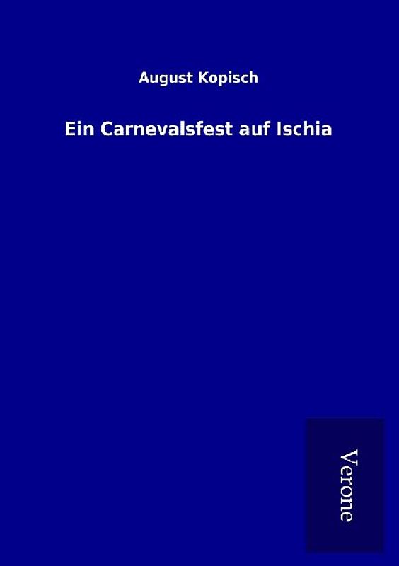 Ein Carnevalsfest auf Ischia