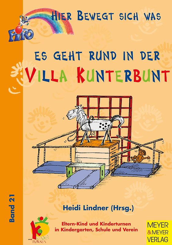 Es geht rund in der Villa Kunterbunt