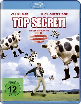Top Secret! Blu-ray Disc