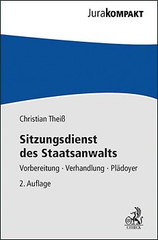 Sitzungsdienst des Staatsanwalts