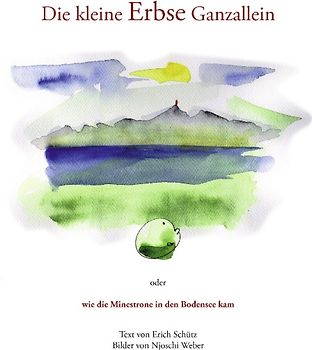 Die kleine Erbse Ganzallein