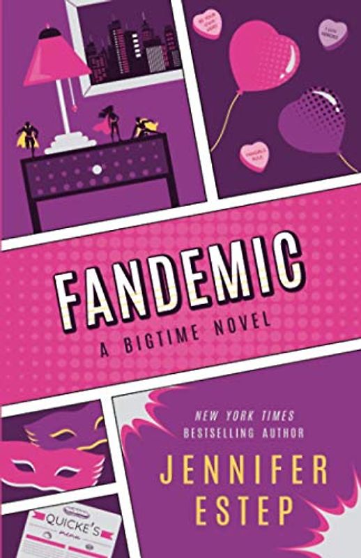 Fandemic (The Bigtime Series, Band 5)