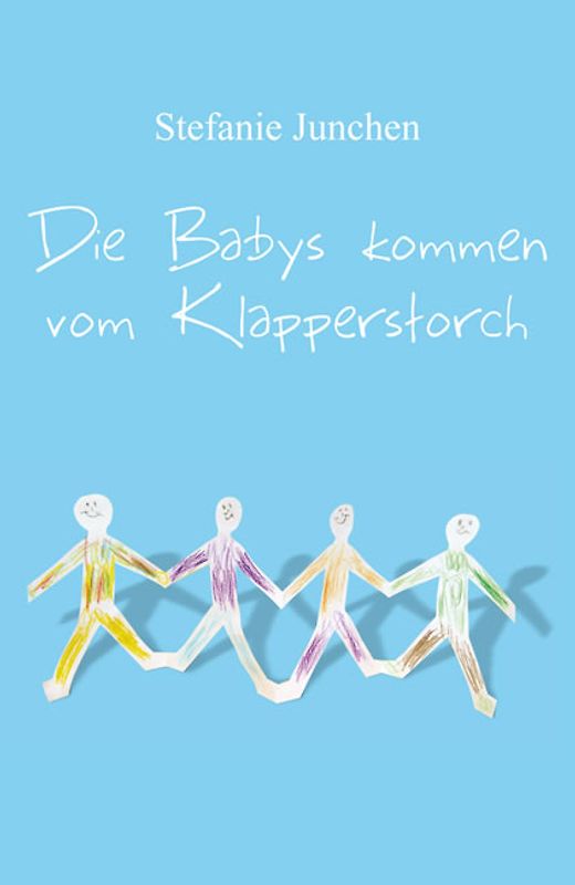Die Babys kommen vom Klapperstorch