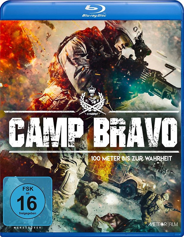 Camp Bravo Blu-ray Disc