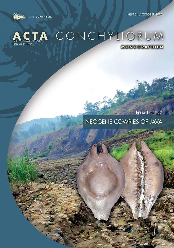 Neogene Cowries of Java (Gastropoda: Cypraeidae)