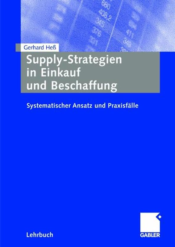 Supply-Strategien in Einkauf und Beschaffung