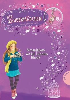 Die Zaubermädchen, Band 9: Simsalabim, wo ist Leonies Ring?