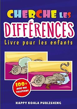 Cherche les Différences Cahier d'activités pour les Enfants