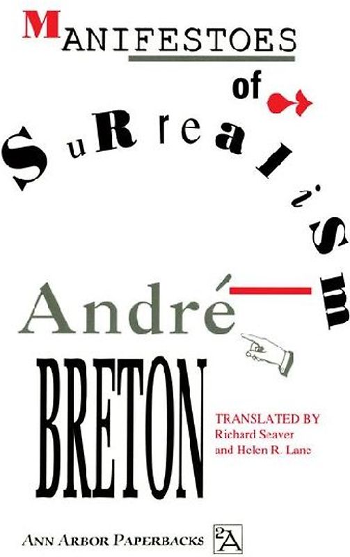 Manifestoes of Surrealism
