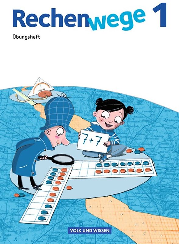 Rechenwege - Nord/Süd - Aktuelle Ausgabe - 1. Schuljahr