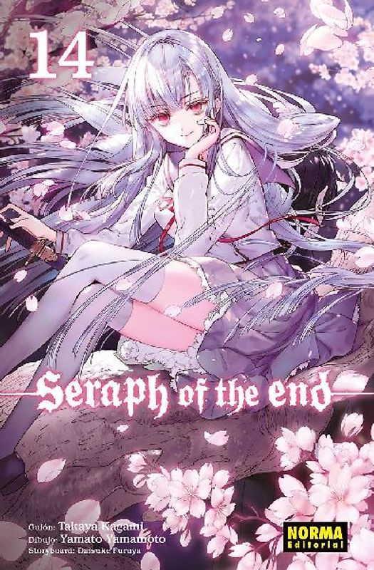 Seraph of the end 14