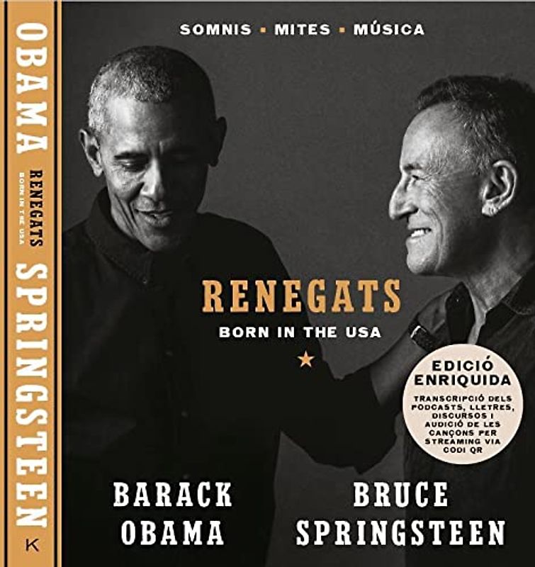 Renegats. Born in the USA: Somnis. Mites. Música (Introckspecciones, Band 4)
