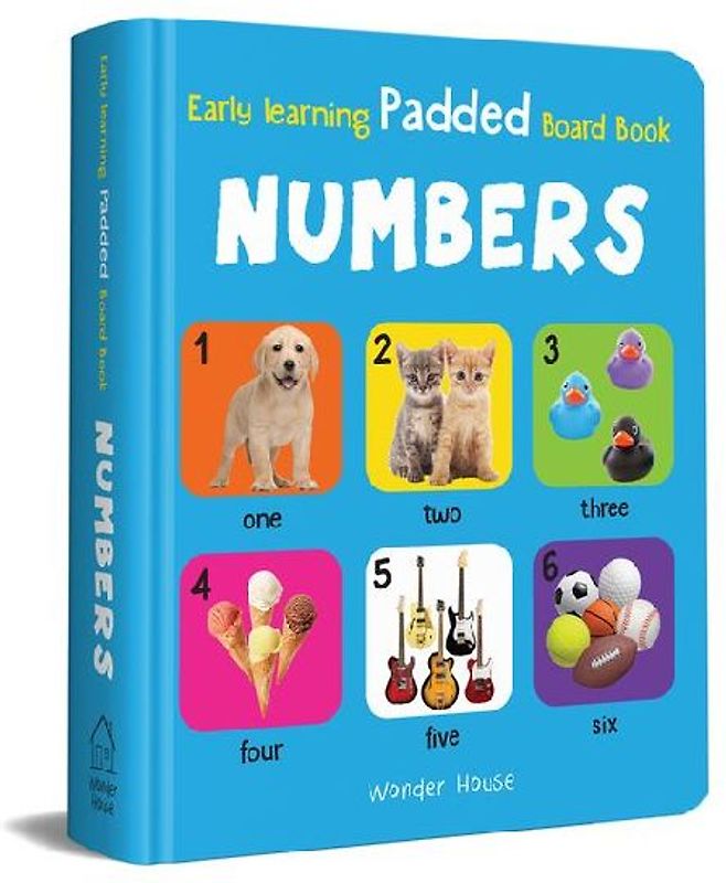 My Early Learning Padded Book of Numbers