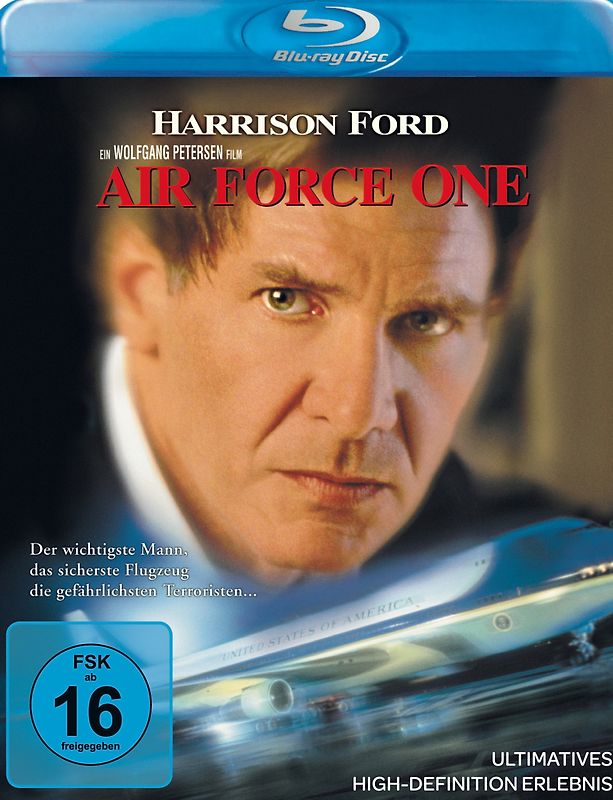 Air Force One Blu-ray Disc