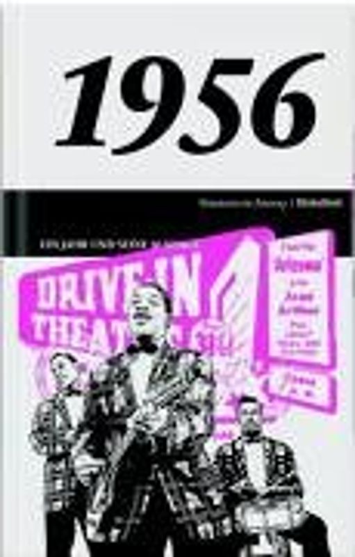 50 Jahre Popmusik - 1956. Buch und CD. Ein Jahr und seine 20 besten Songs - Various