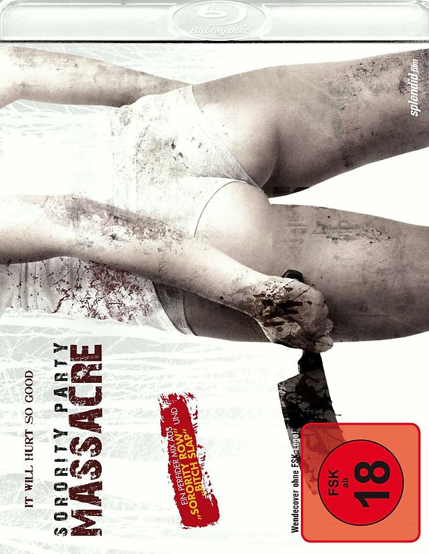 Sorority Party Massacre Blu-ray Disc