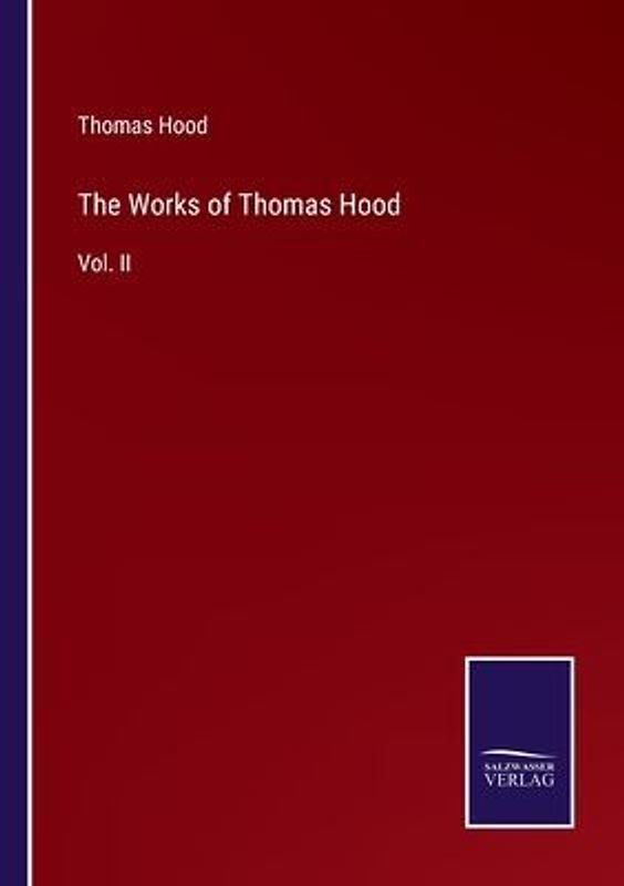 The Works of Thomas Hood
