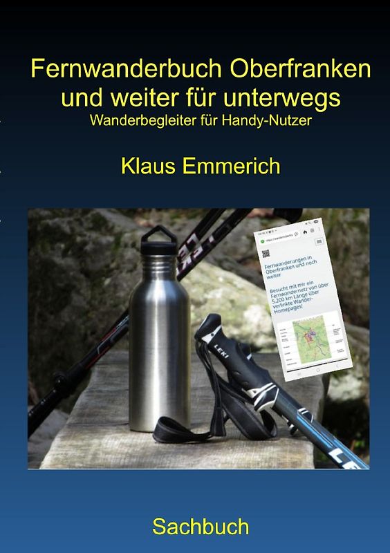 Fernwanderbuch Oberfranken und weiter für unterwegs