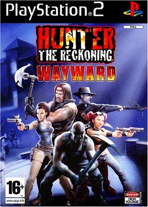 Hunter - Reckoning Wayward [Internationale Version] PlayStation 2