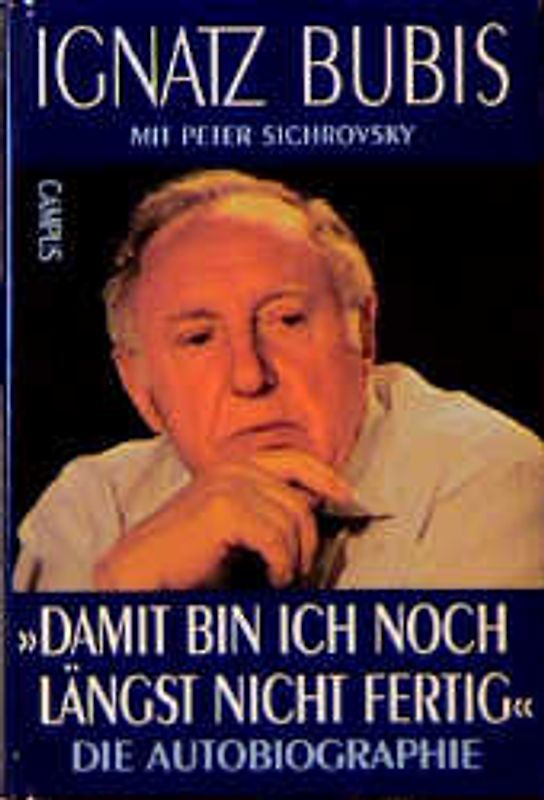 »Damit bin ich noch längst nicht fertig«