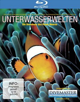 Unterwasserwelten: Die Bewohner des Roten Meeres Blu-ray Disc
