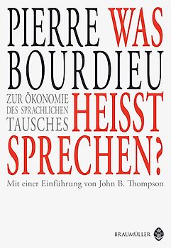 Was heißt sprechen?