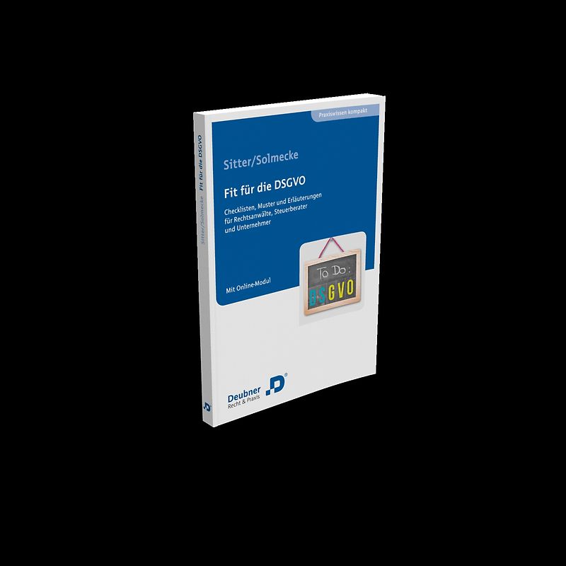 Fit für die DSGVO