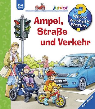 Wieso? Weshalb? Warum? junior, Band 48 - Ampel, Straße und Verkehr