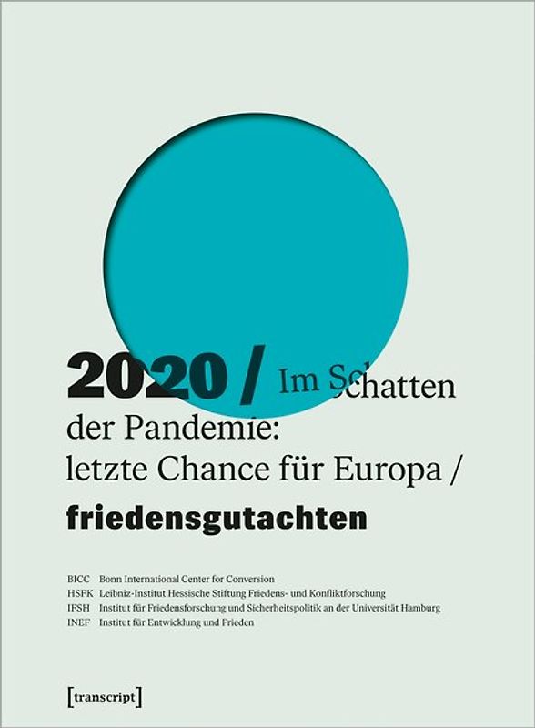 Friedensgutachten 2020