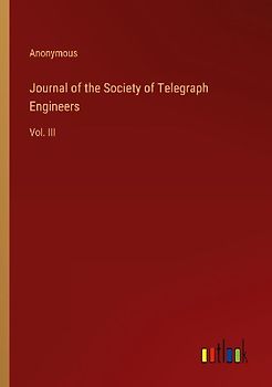 Journal of the Society of Telegraph Engineers