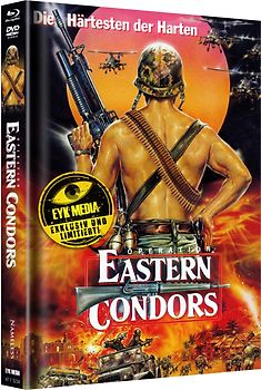 Operation Eastern Condors [Limited Mediabook Edition, Cover B, 4 Discs] Blu-ray Disc