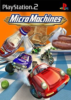 Micro Machines PlayStation 2