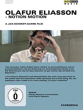 Olafur Eliasson - Notion Motion DVD