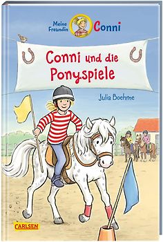 Conni Erzählbände 38: Conni und die Ponyspiele