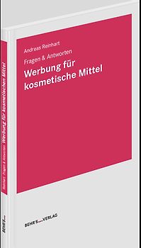 Fragen & Antworten Werbung für kosmetische Mittel