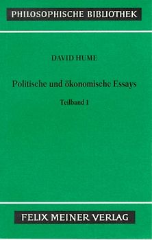 Politische und ökonomische Essays